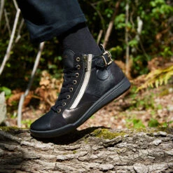 Pataugas PALME/MIX F4H NOIR/DORÉ 12 Pataugas PALME/MIX F4H NOIR/DORÉ -Chaussures Belle Boutique F Palme F2H Noir 263b3c89 adce 4700 b3a0 84f3c78b417d