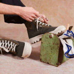 Pataugas AUTHENTIQUE M/SC F2I KAKI -Chaussures Belle Boutique H AUTHENTIQUE M SC Kaki