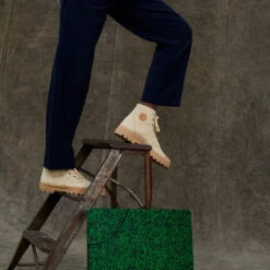 Produits populaires -Chaussures Belle Boutique H Authentique T Ecru