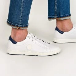 Pataugas JAYO H2G BLANC/MARINE -Chaussures Belle Boutique JAYO H2G BLANC MARINE WEB