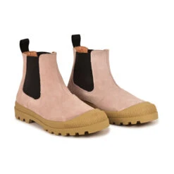 Pataugas AUTHENTIQUE C/S F4H POUDRE -Chaussures Belle Boutique OG C S F4H POUDRE 628191 153 4