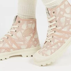 Pataugas AUTHENTIQUE WALKIE TALKIE GR F2H ROSE -Chaussures Belle Boutique OGGRF2HPOUDRE2