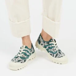 Pataugas AUTHENTIQUE WALKIE TALKIE L/GR F2H EMERAUDE -Chaussures Belle Boutique OGLGRF2HEMERAUDE1