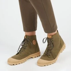 Pataugas AUTHENTIQUE/T H4G VERT MILITAIRE -Chaussures Belle Boutique OGTH4GVERTMILITAIRE1