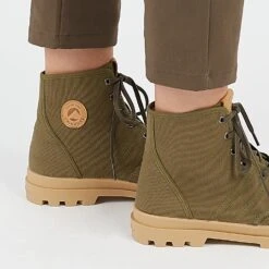 Pataugas AUTHENTIQUE/T H4G VERT MILITAIRE -Chaussures Belle Boutique OGTH4GVERTMILITAIRE2