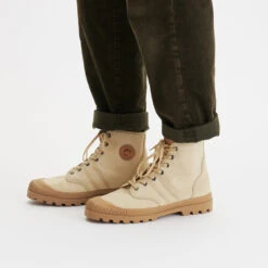 Pataugas AUTHENTIQUE/T H4G ECRU -Chaussures Belle Boutique ORIGINALE T H4G ECRU 0358