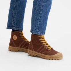 Pataugas AUTHENTIQUE/S F4G CARAMEL -Chaussures Belle Boutique ORIGINALESF4GCARAMEL 0894