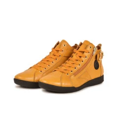 Pataugas PALME F2H OCRE -Chaussures Belle Boutique PALME F2H OCRE 628117 251 5