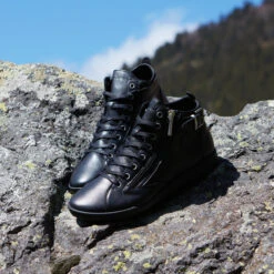 Pataugas PALME F4G NOIR -Chaussures Belle Boutique PALMEF4GNOIR