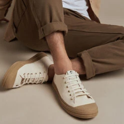 Produits populaires -Chaussures Belle Boutique PE22 H Etche Low Workwear EcruGum 2