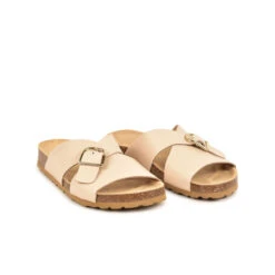 Pataugas LUDI/MIX F2I NUDE -Chaussures Belle Boutique SANDALE FEMME LUDI MIX F2I NUDE 628534 302 4