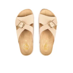 Pataugas LUDI/MIX F2I NUDE -Chaussures Belle Boutique SANDALE FEMME LUDI MIX F2I NUDE 628534 302 6