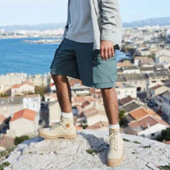 Pataugas AUTHENTIQUE/T H4G ECRU -Chaussures Belle Boutique authentique homme toile ecru