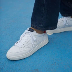 Pataugas BASALTE/N H2H BLANC/ROUGE -Chaussures Belle Boutique basalte blanc rouge homme